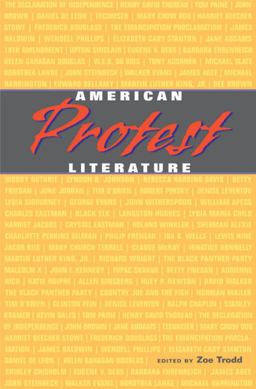 American Protest Literature  9780674027633 Front Cover