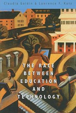 Race Between Education and Technology  9780674028678 Front Cover