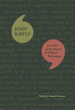 Lectures on the History of Political Philosophy Lectures on the History of Political Philosophy