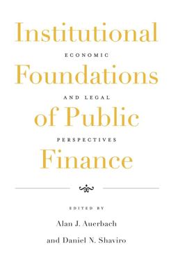 Institutional Foundations of Public Finance