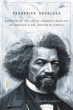 Narrative of the Life of Frederick Douglass An American Slave, Written by Himself  9780674034013 Front Cover