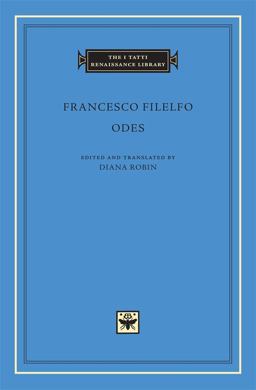 Odes  9780674035638 Front Cover