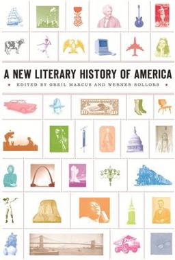 New Literary History of America  9780674035942 Front Cover