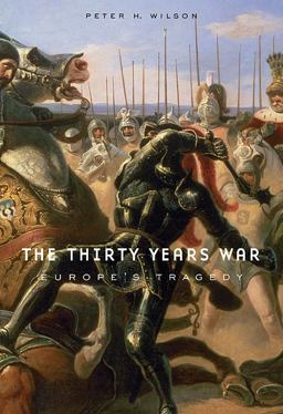 Thirty Years War Europe's Tragedy  9780674036345 Front Cover