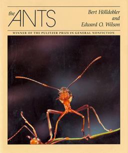 Ants  9780674040755 Front Cover
