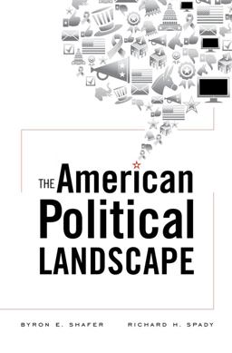 American Political Landscape  9780674045590 Front Cover