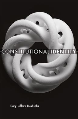 Constitutional Identity  9780674047662 Front Cover
