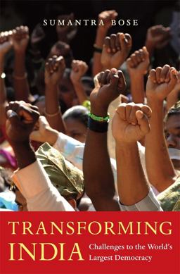 Transforming India Challenges to the World's Largest Democracy  9780674050662 Front Cover