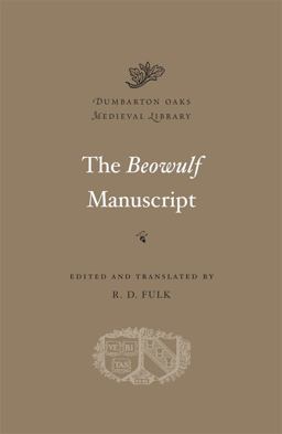 Beowulf  9780674052956 Front Cover