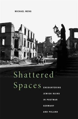 Shattered Spaces Encountering Jewish Ruins in Postwar Germany and Poland  9780674053038 Front Cover