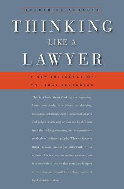 Thinking Like a Lawyer