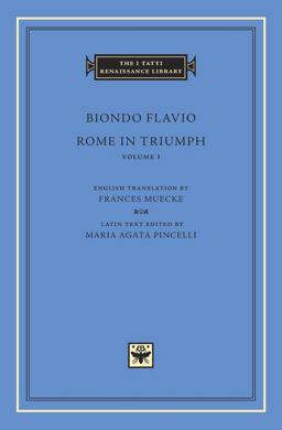 Rome in Triumph, Volume 1 Books I-II  9780674055049 Front Cover