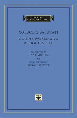 On the World and Religious Life  9780674055148 Front Cover