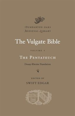 Pentateuch Douay-Rheims Translation  9780674055346 Front Cover
