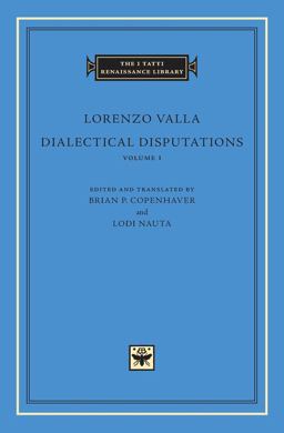 Dialectical Disputations, Volume 1 Book I  9780674055766 Front Cover
