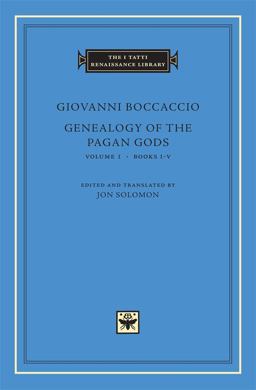Genealogy of the Pagan Gods, Volume 1