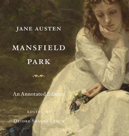 Mansfield Park:  9780674058101 Front Cover