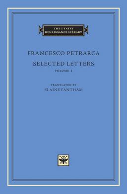 Selected Letters, Volume 1  9780674058347 Front Cover