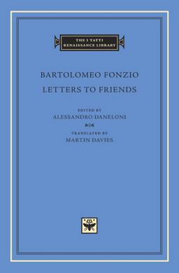Letters to Friends  9780674058361 Front Cover