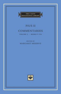 Commentaries Books V-VII  9780674058385 Front Cover