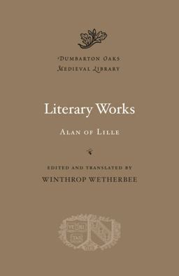 Literary Works  9780674059962 Front Cover