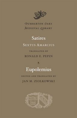 Sermones. Eupolemius  9780674060029 Front Cover