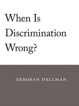 When Is Discrimination Wrong?  9780674060296 Front Cover