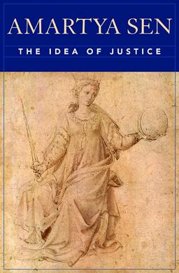 Idea of Justice  9780674060470 Front Cover