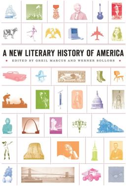 New Literary History of America  9780674064102 Front Cover