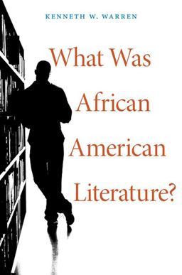 What Was African American Literature?  9780674066298 Front Cover