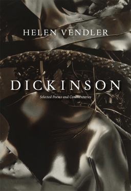 Dickinson Selected Poems and Commentaries  9780674066380 Front Cover