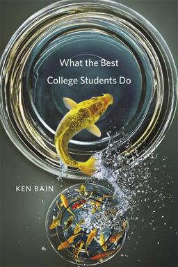 What the Best College Students Do  9780674066649 Front Cover