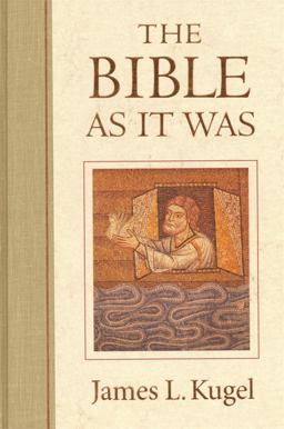 Bible As It Was  9780674069411 Front Cover