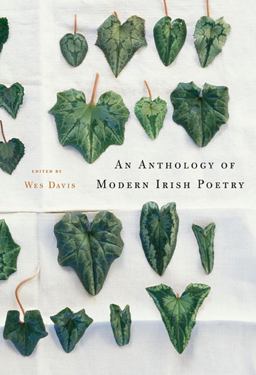 Anthology of Modern Irish Poetry  9780674072220 Front Cover