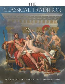 Classical Tradition  9780674072275 Front Cover