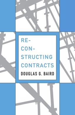 Reconstructing Contracts  9780674072480 Front Cover