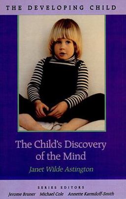 Child's Discovery of the Mind  9780674116429 Front Cover