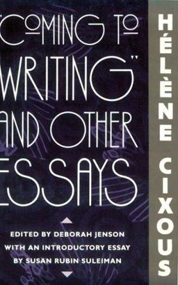 Coming to Writing and Other Essays  9780674144378 Front Cover