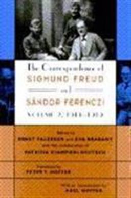 Correspondence of Sigmund Freud and Sï¿½ndor Ferenczi, 1914-1919  9780674174191 Front Cover