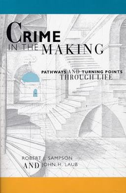Crime in the Making Pathways and Turning Points Through Life  9780674176058 Front Cover