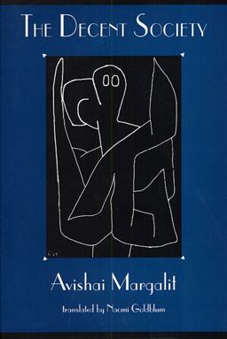 Decent Society  9780674194373 Front Cover