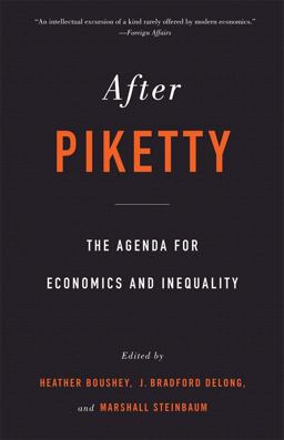 After Piketty: The Agenda for Economics and Inequality  9780674237889 Front Cover