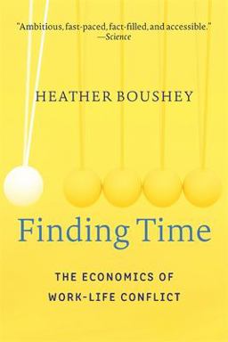 Finding Time The Economics of Work-Life Conflict  9780674241497 Front Cover