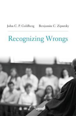 Recognizing Wrongs:  9780674241701 Front Cover