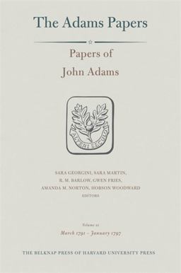 Papers of John Adams, Volume 21
