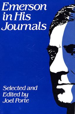 Emerson in His Journals  9780674248625 Front Cover