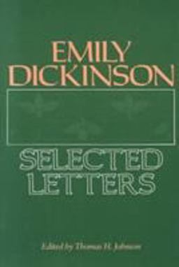 Emily Dickinson Selected Letters  9780674250703 Front Cover