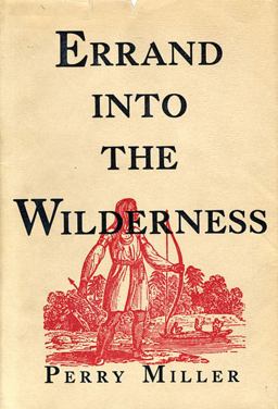 Errand into the Wilderness  9780674261556 Front Cover
