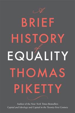 Brief History of Equality  9780674273559 Front Cover