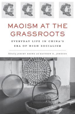 Maoism at the Grassroots Everyday Life in China's Era of High Socialism  9780674287204 Front Cover